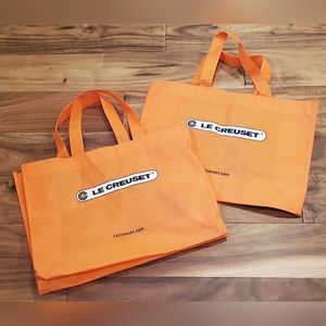 NWOT Set of 2 Le Creuset Mesh Bags